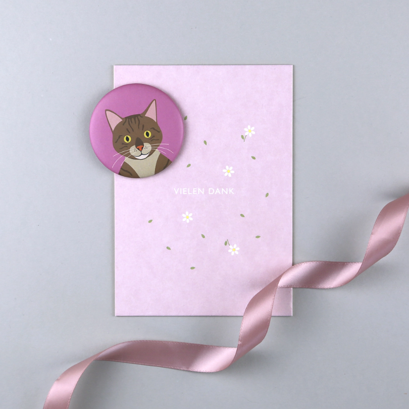 Magnet - Katze