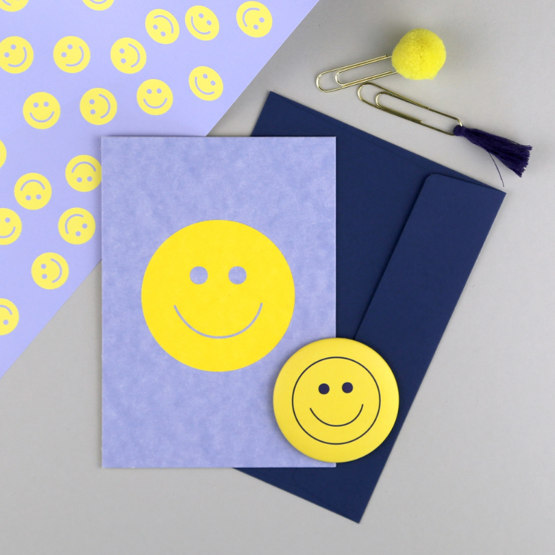 Magnet - Smiley