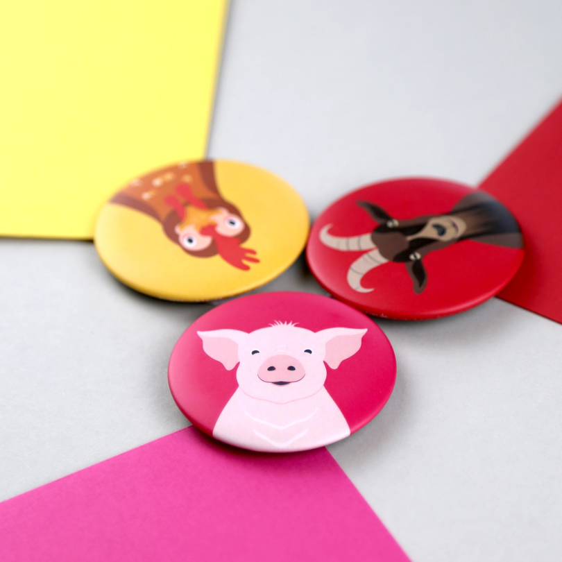 Magnet - Schwein Rosi