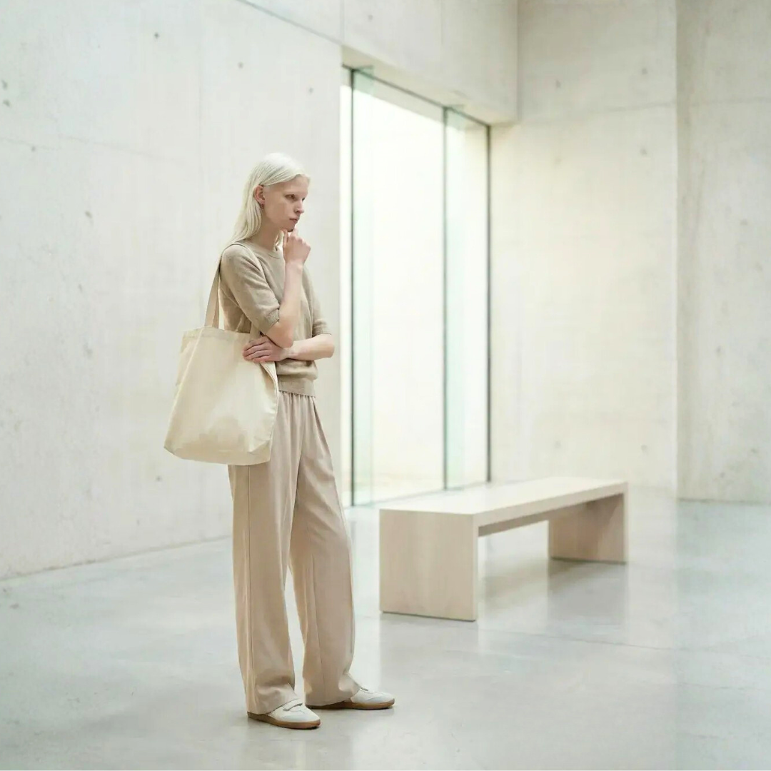 Hose - fließend bequem mit Naht