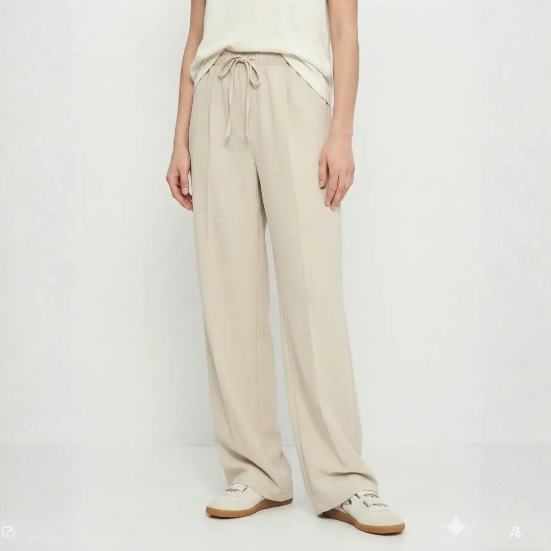 Hose - fließend bequem mit Naht