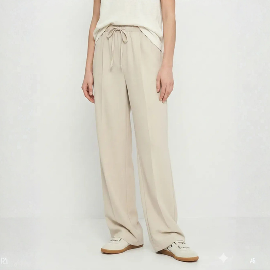 Hose - fließend bequem mit Naht