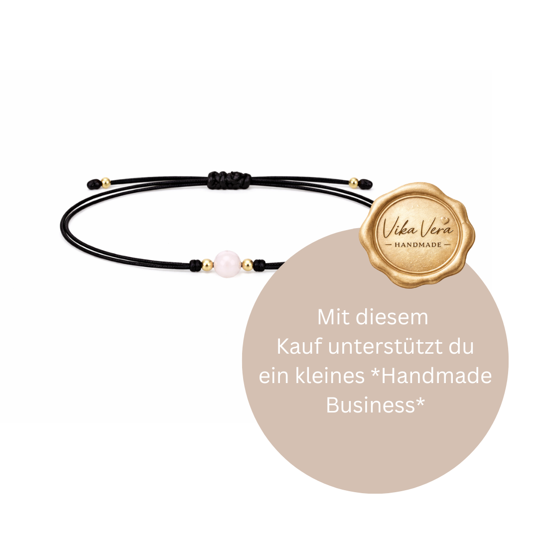 Armband - Rosenquarz