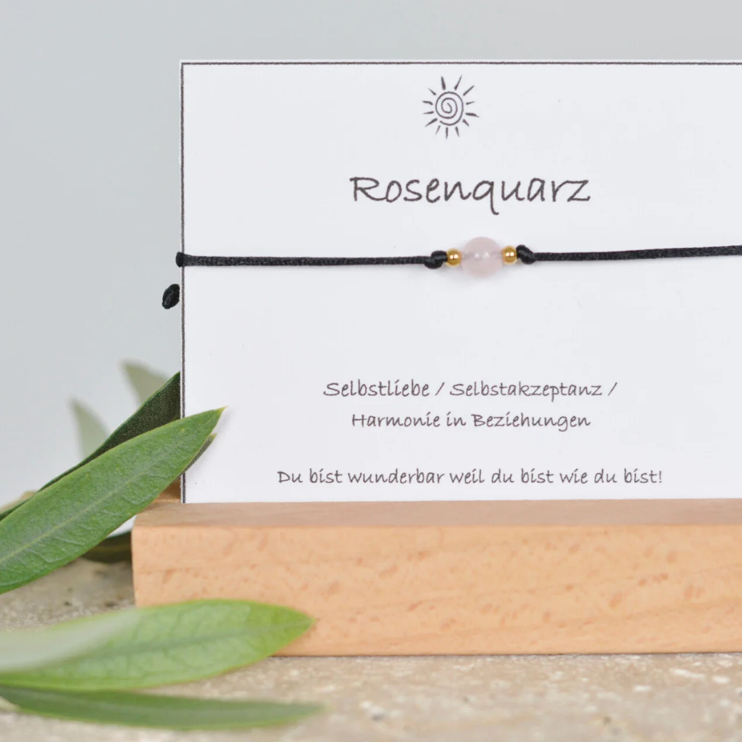 Armband - Rosenquarz