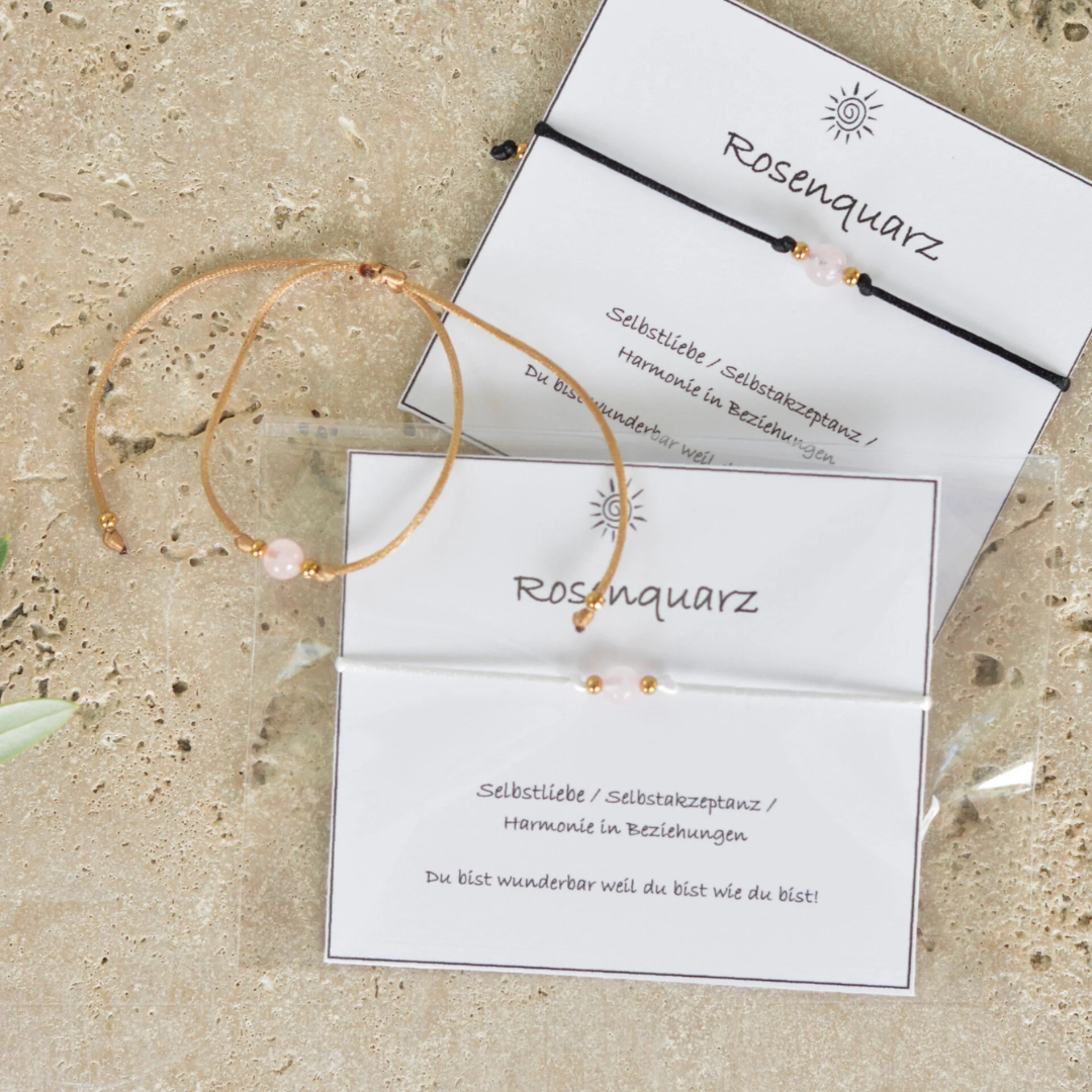 Armband - Rosenquarz
