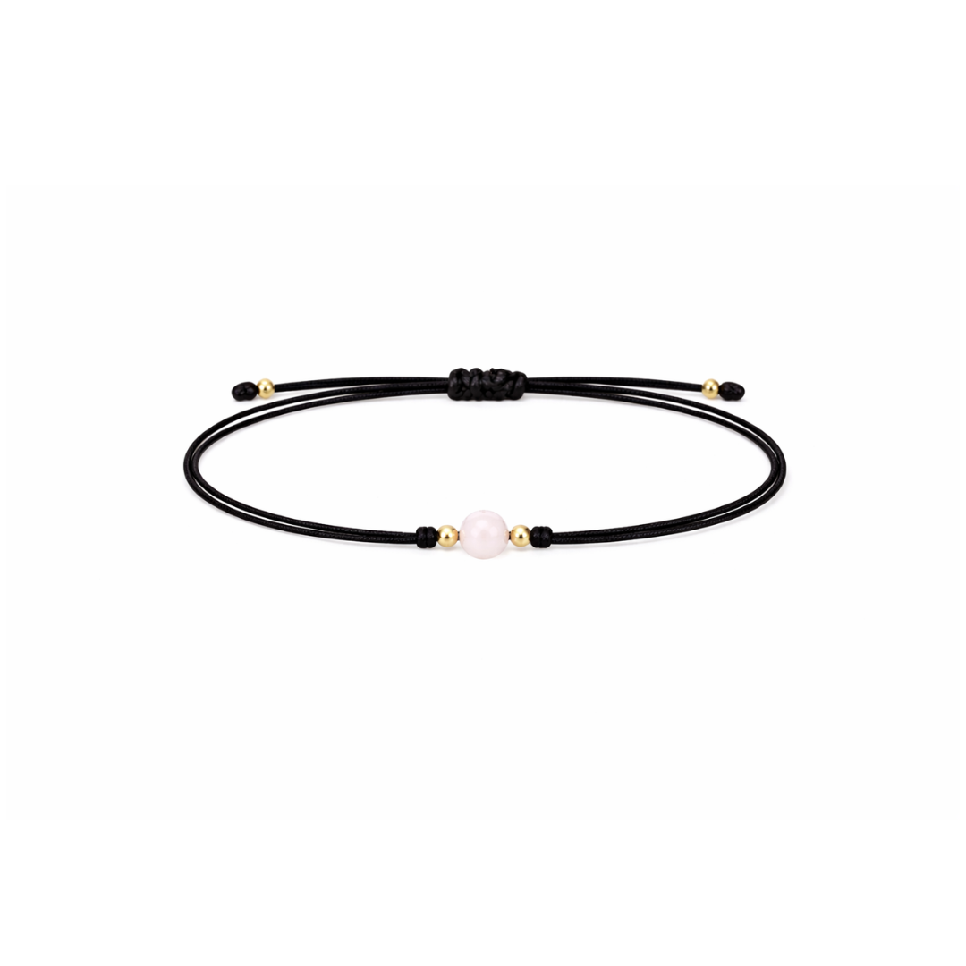 Armband - Rosenquarz