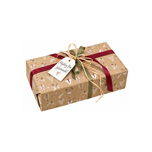 Mystery Box 14 Weihnacht mit liebevoll verpackten Überraschungsprodukten von AMBIENTE für Advent, Nikolaus und Weihnachten.