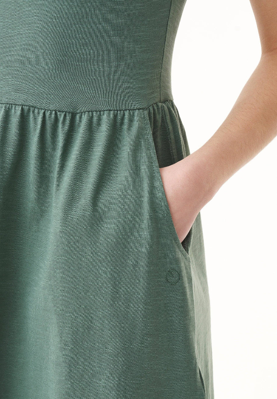 Bio Baumwollkleid mit Taschen