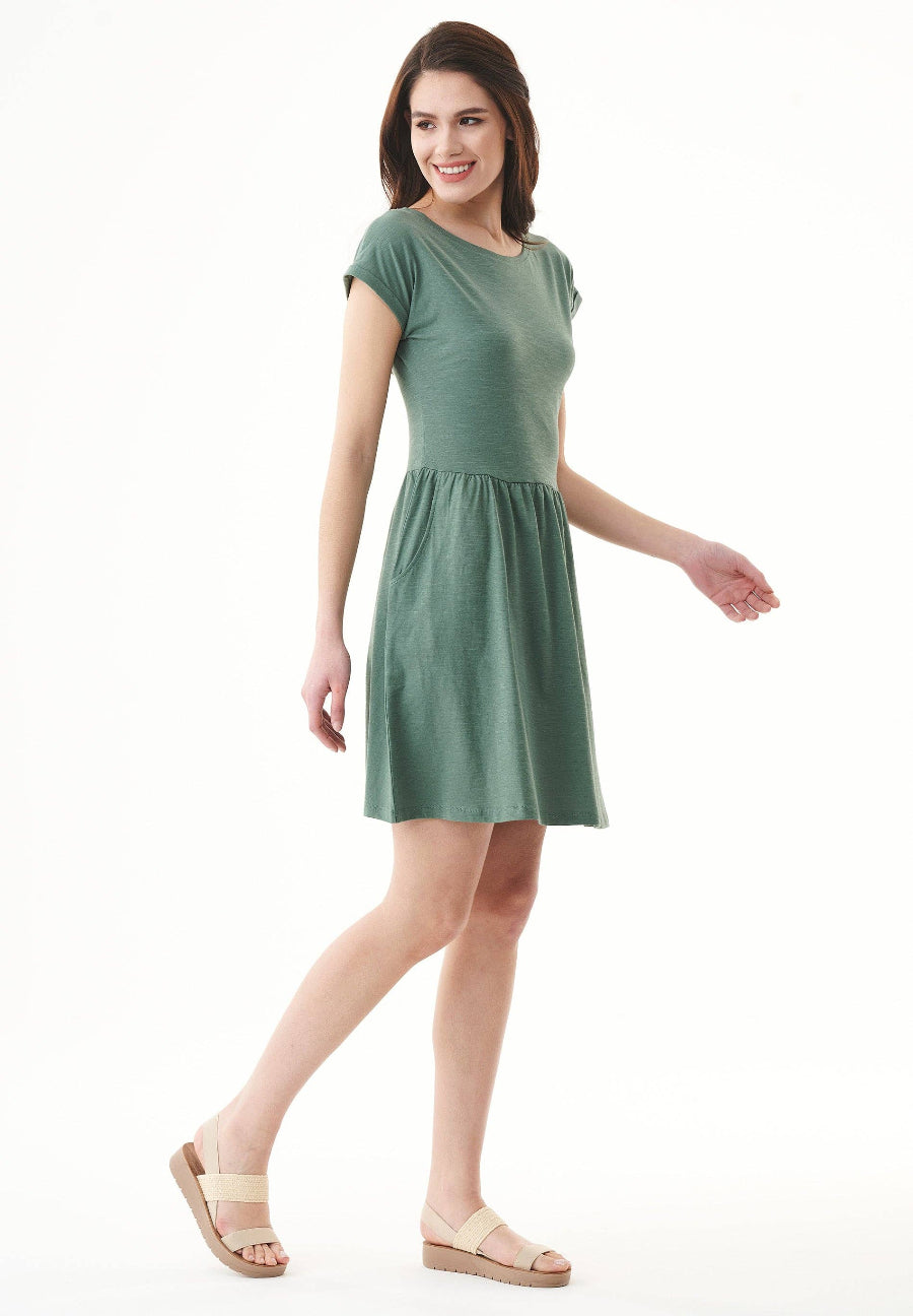 Sportkleid green tea bio baumwolle
