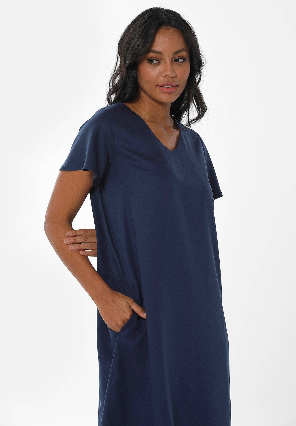 Sommerkleid LYO aus Lycell Tencel