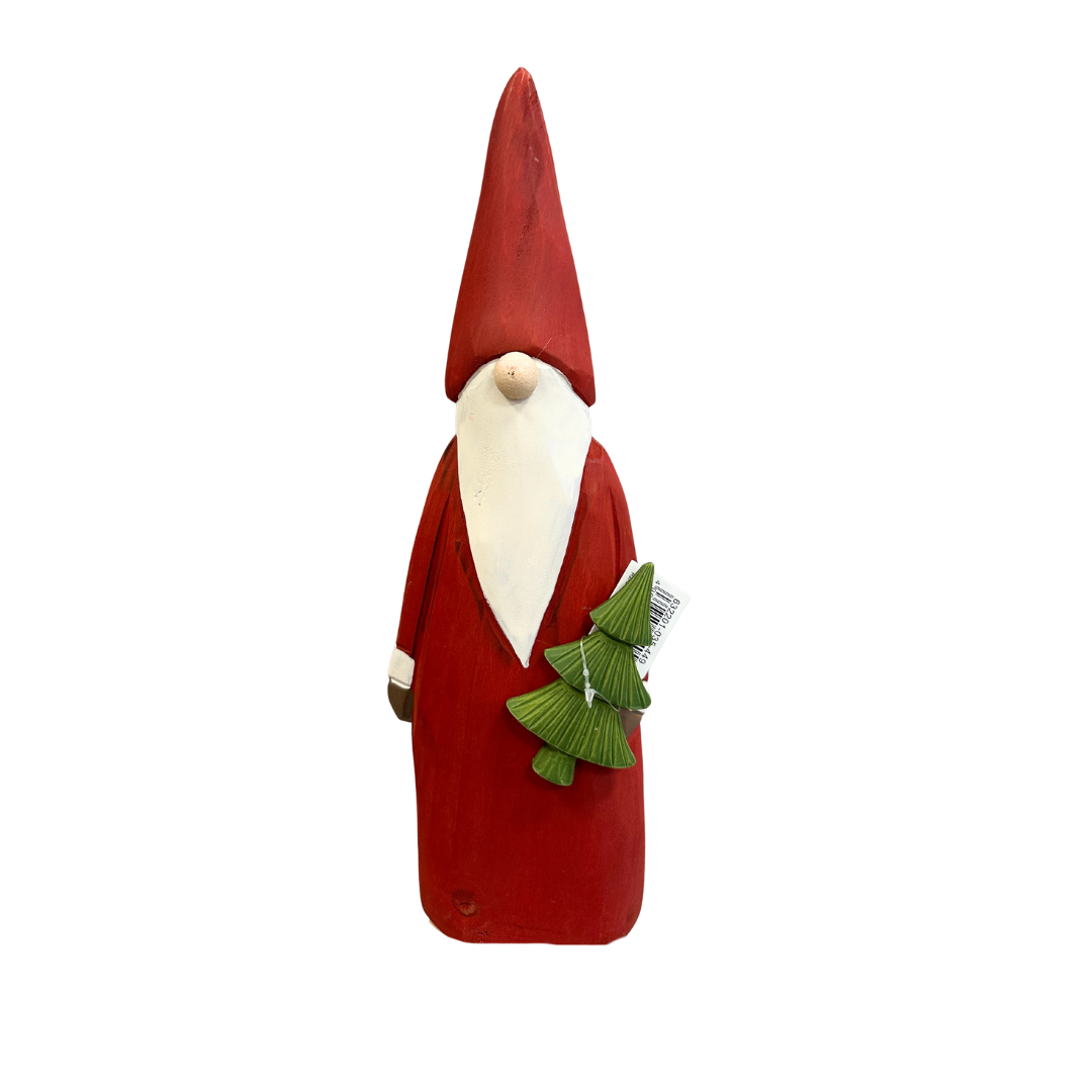 Holz-Wichtel Santa – skandinavische Weihnachtsdekoration