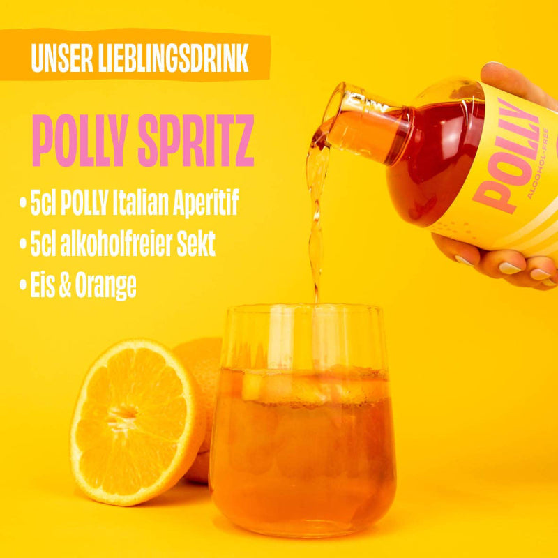 POLLY aperitif Rezept italien spritz