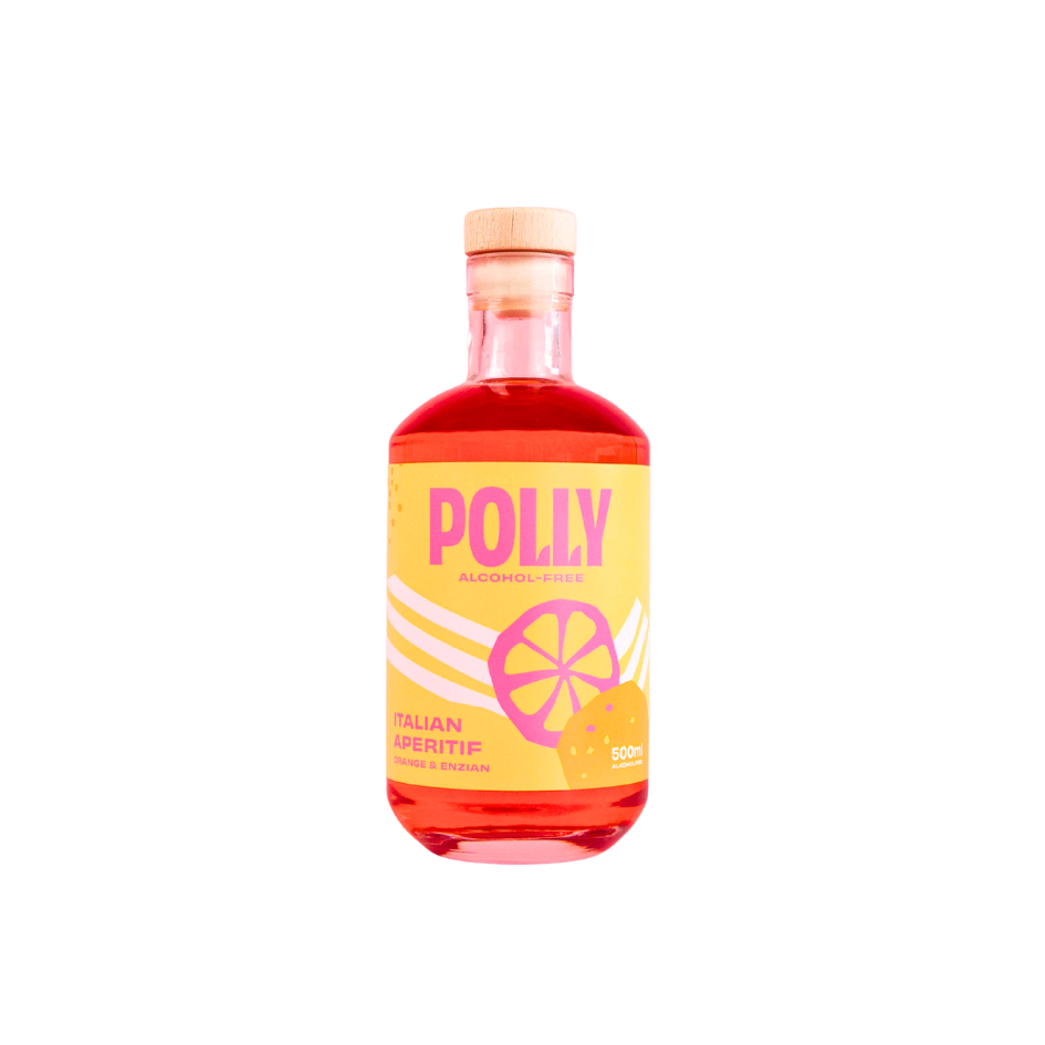 POLLY - Alkoholfreier Aperitif - Italian Aperitif - 500 ml