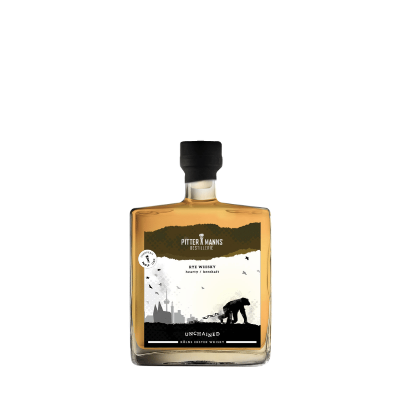 Pittermanns - Rye Whisky: Unchained - 55%vol. 0,5L