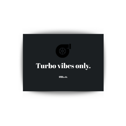Postkarte • Turbo Vibes
