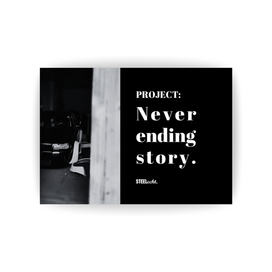 Postkarte • Never ending story