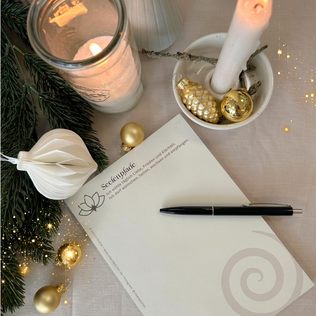 Rauhnachtsbox "Vision" • inkl. digitalen Workbook