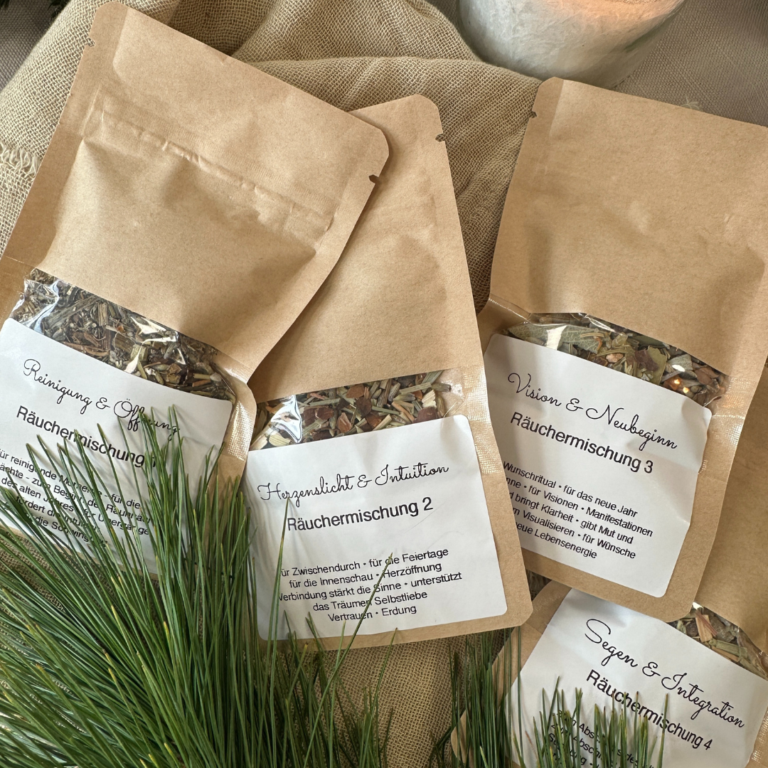 Rauhnachtsbox "Vision" • inkl. digitalen Workbook