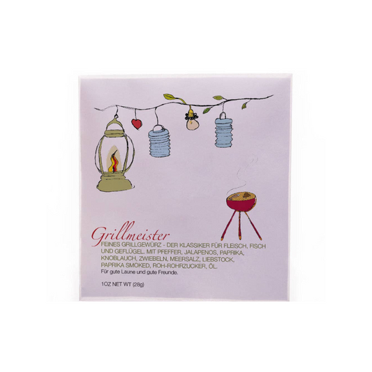 Gewürz Geschenk - Grillmeister
