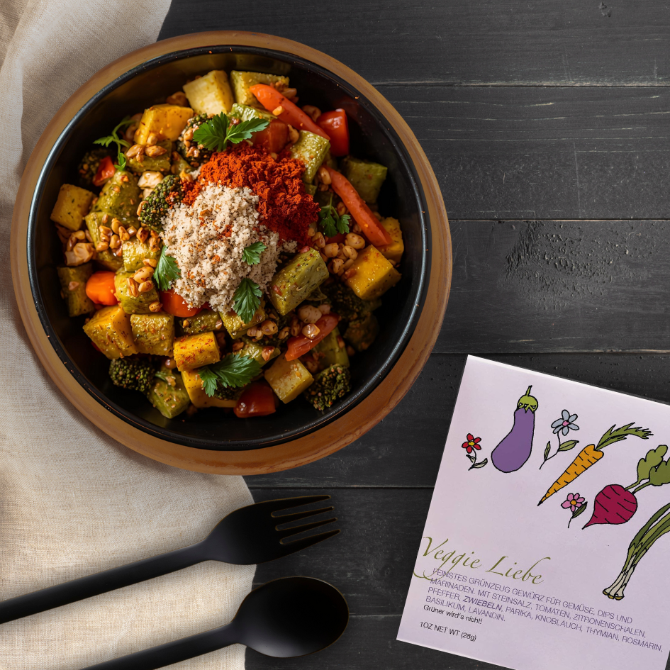 Gewürz Geschenk - Veggie Liebe