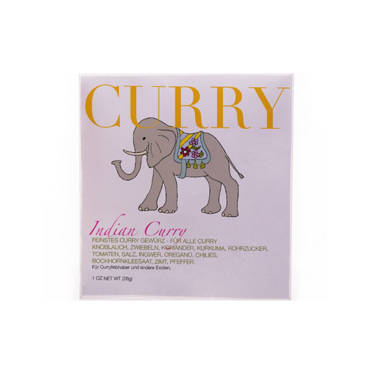 Gewürz Geschenk - Indian Curry