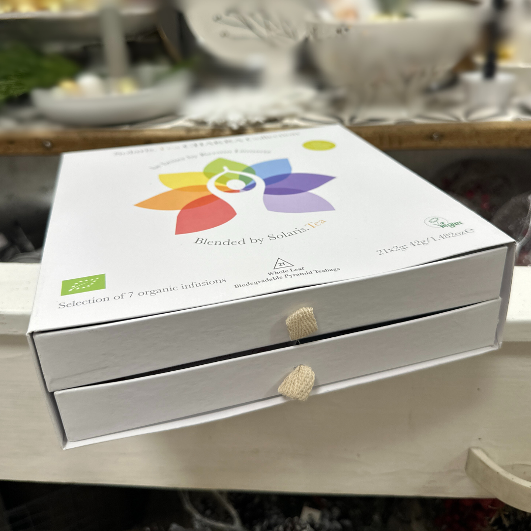 Tee Geschenkset - Chakra Collection