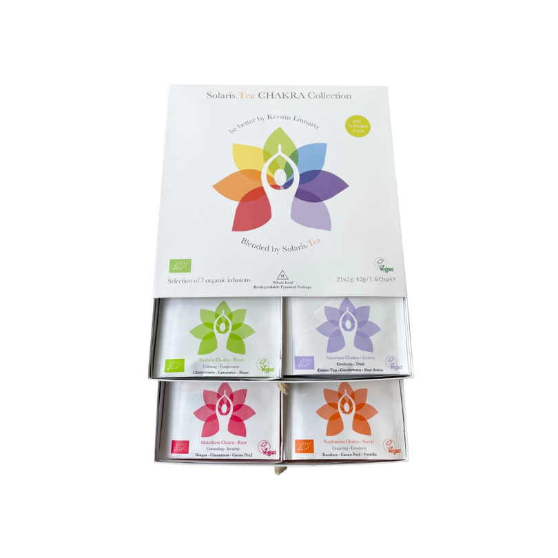 Tee Geschenkset - Chakra Collection