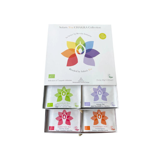 Tee Geschenkset - Chakra Collection