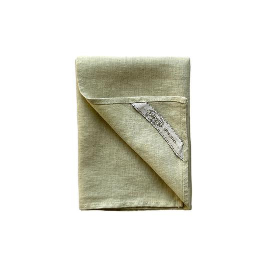 Serviette Leinen - moosgrün