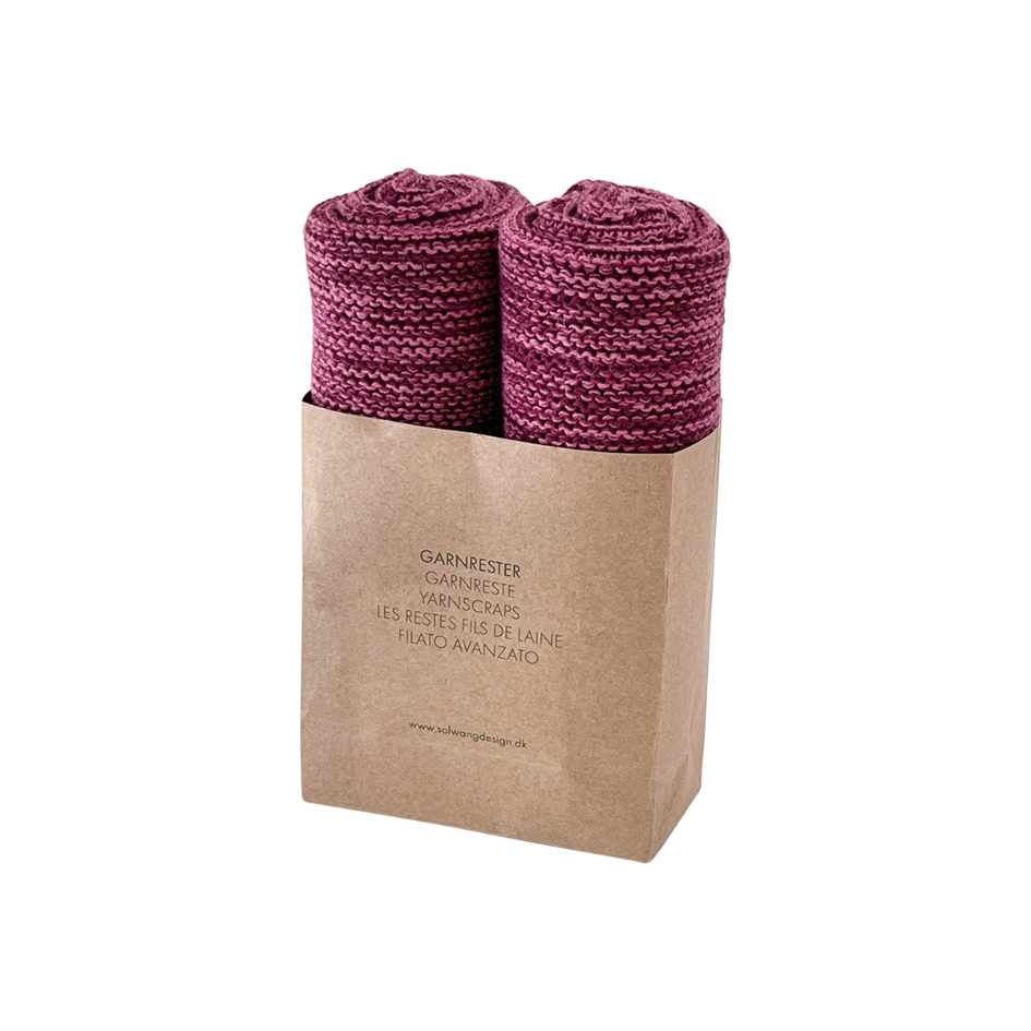 Wischtücher Bio - SET - nordic berry mix 2er Set aus Garnreste