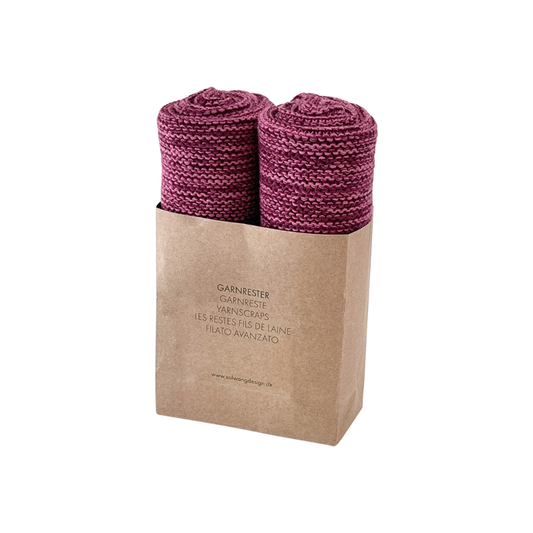 Wischtücher Bio - SET - nordic berry mix 2er Set aus Garnreste