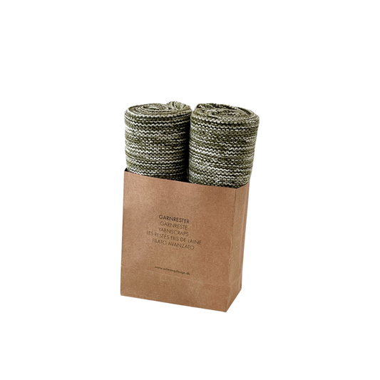 Wischtücher Bio - SET - oliv 2er Set aus Garnreste