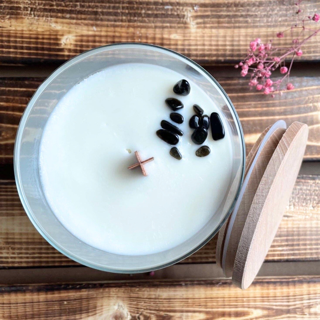 Duftkerze - Soja - Golden Sand - Mach mal Pause