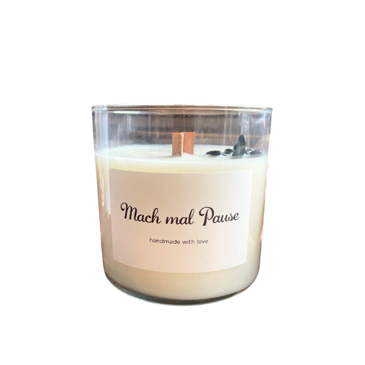 Duftkerze - Soja - Golden Sand - Mach mal Pause