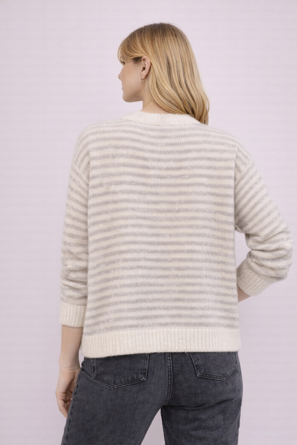Damen Cardigan gestrickt nachhaltig