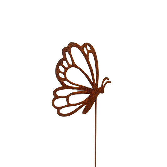 Gartenstecker - Schmetterling