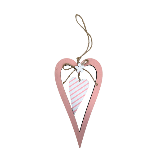 Dekoherz - Holz - rosa