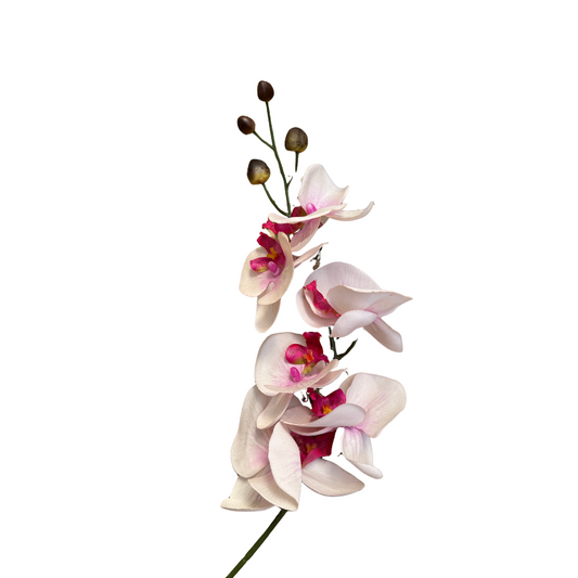 Kunstblume Orchidee - rosa pink