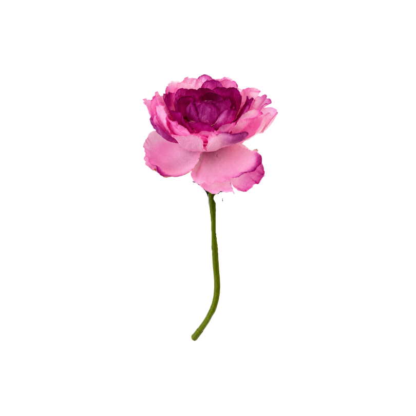 Kunstblume - Ranunkel - pink