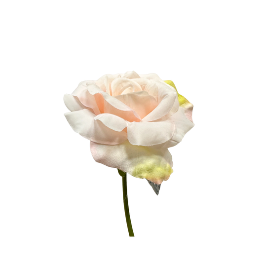 Kunstblume - Rose creme