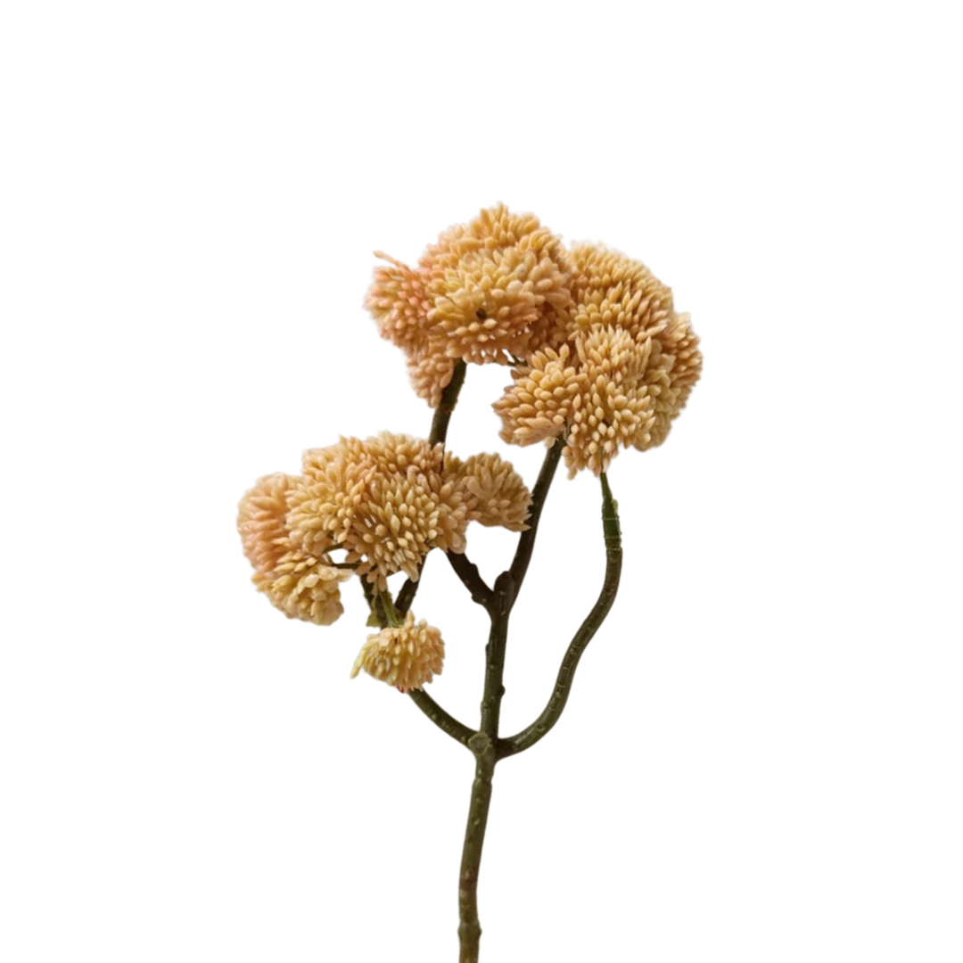 Kunstblume - Sebum Blume beige • RESTPOSTEN