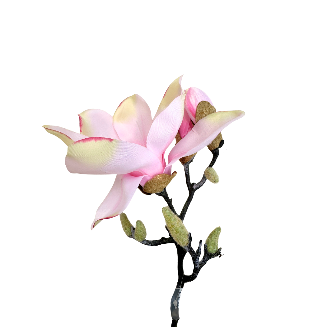 Kunstblume - Magnolie rosa
