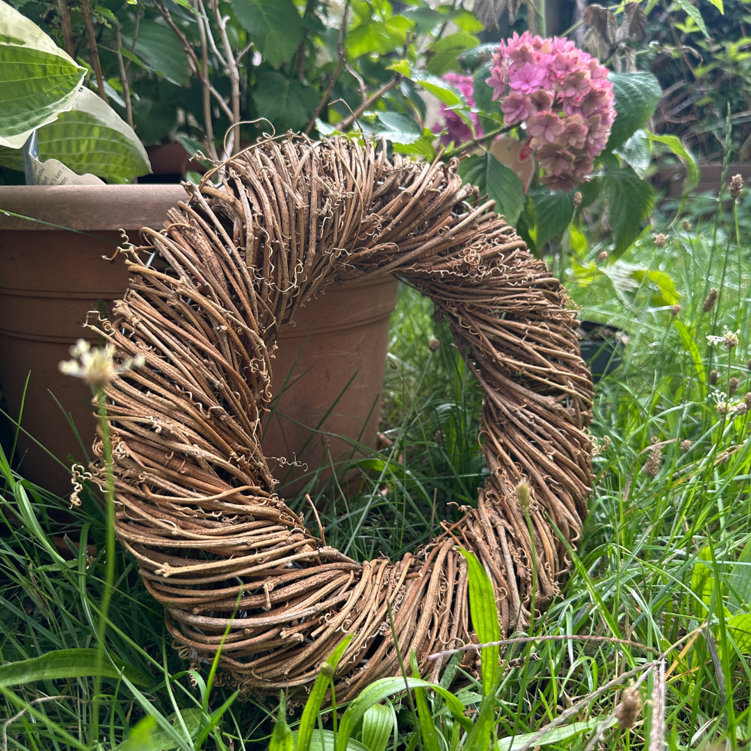 Deko Kranz - Natur - Rattankranz