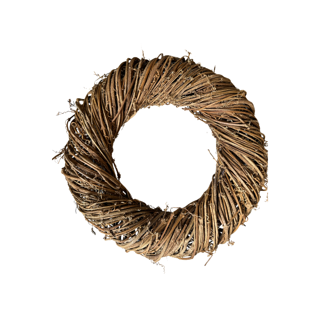 Deko Kranz - Natur - Rattankranz
