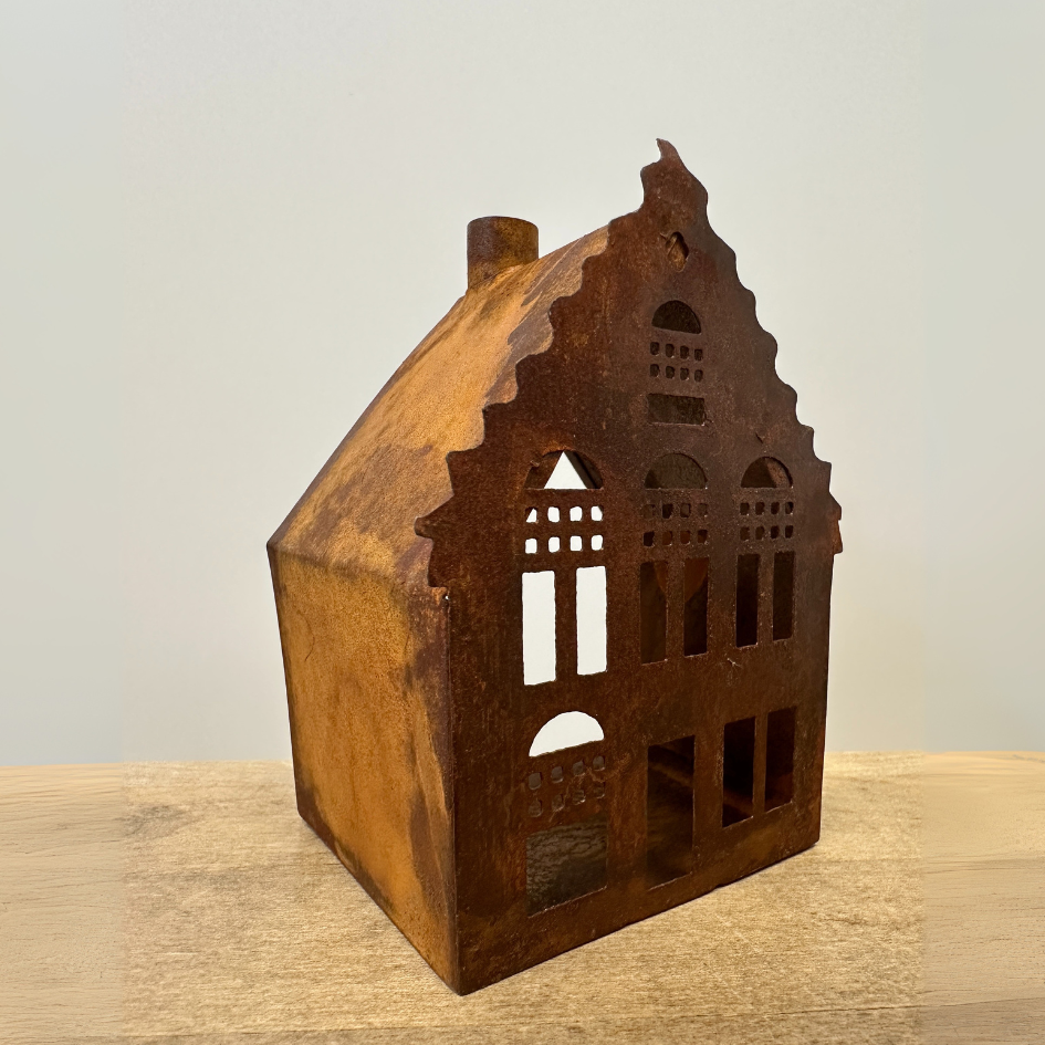 Windlichthaus Rost - klein