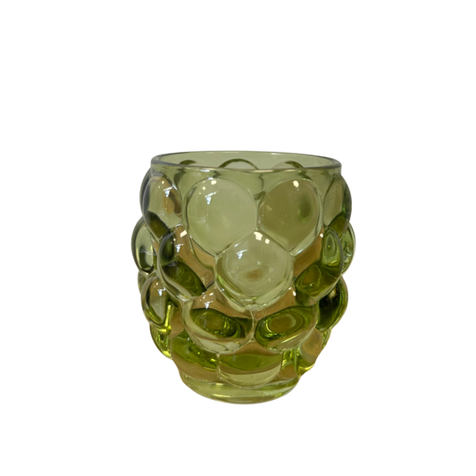 Teelichtglas NOPPY grün