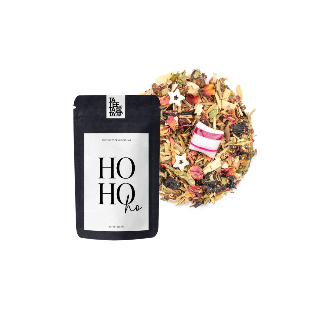 Tee Adventskalender - black-white