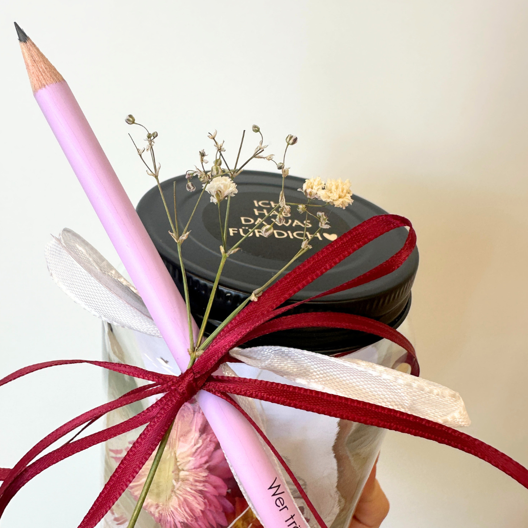 Geschenkset - Marmeladenglasmomente