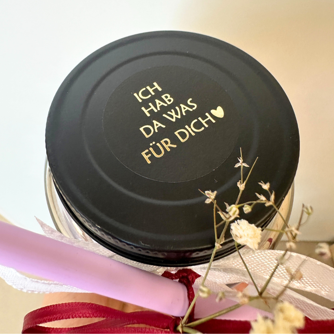 Geschenkset - Marmeladenglasmomente