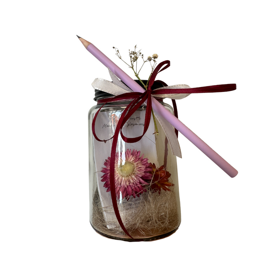 Geschenkset - Marmeladenglasmomente